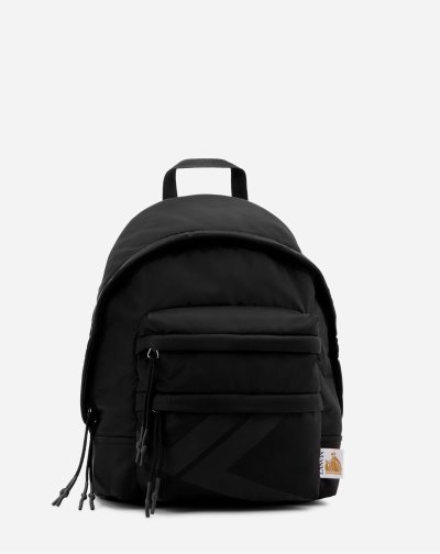 Batohy Lanvin Nylon Bumpr Backpack Panske Čierne | SK95419