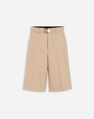 Bermudy Lanvin Structured Bermudas Panske Čierne | SK30169