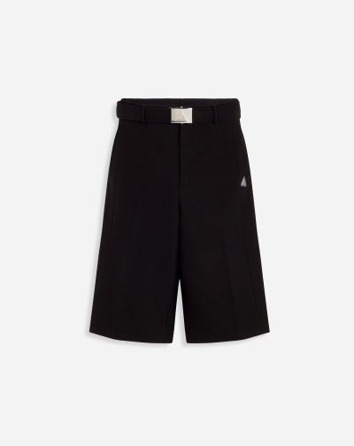 Bermudy Lanvin Structured Bermudas Panske Čierne | SK48062