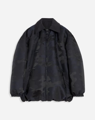 Bundy Lanvin Reversible Jacket Panske Námornícka Modrá Modre Hnede | SK71542