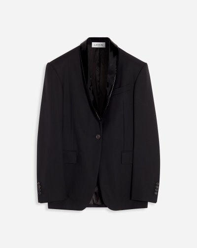 Bundy Lanvin Tailored Jacket Damske Čierne | SK93056