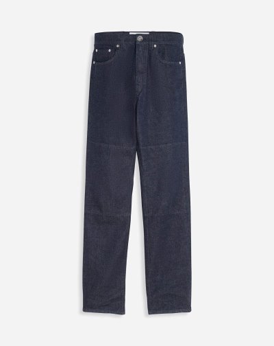Džínsy Lanvin Tapered Jeans Panske Námornícka Modrá Modre | SK60693