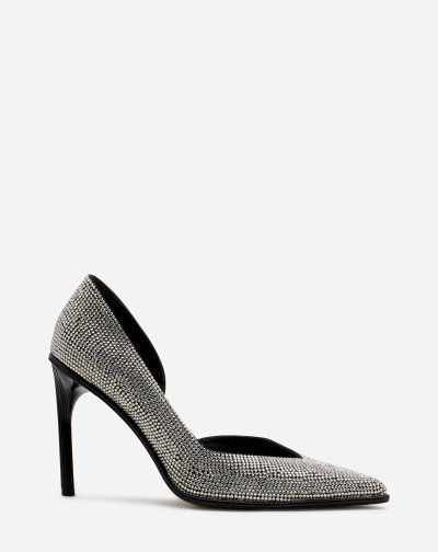 Lodicky Lanvin Arpège Rhinestone Pumps Damske Strieborne | SK04310