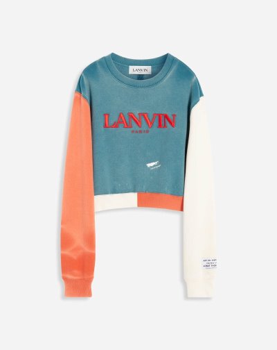 Mikiny Lanvin Gallery Dept. X Lanvin Crewneck Sweatshirt Damske Viacfarebný | SK43216
