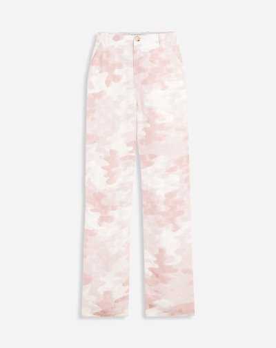 Nohavice Lanvin Cargo Pants Damske Svetlo Ruzove | SK94027