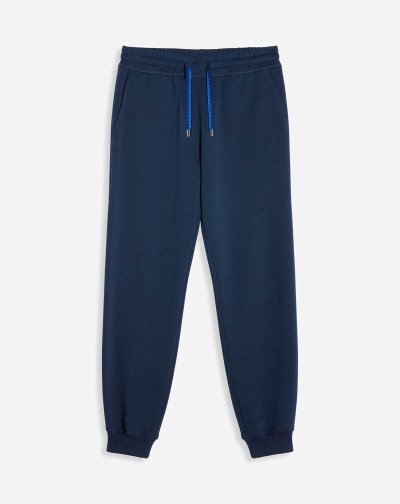 Nohavice Lanvin Curb Jogging Pants Panske Tmavo Modre | SK66982