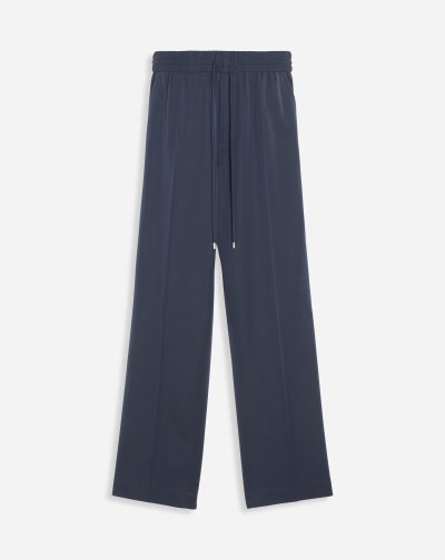 Nohavice Lanvin Embroidered Jl3d Sweatpants Panske Modre | SK76001