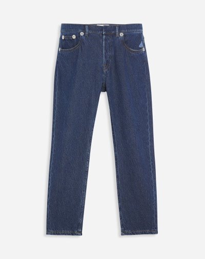 Nohavice Lanvin Klasické Denim Pants Panske Modre | SK70358
