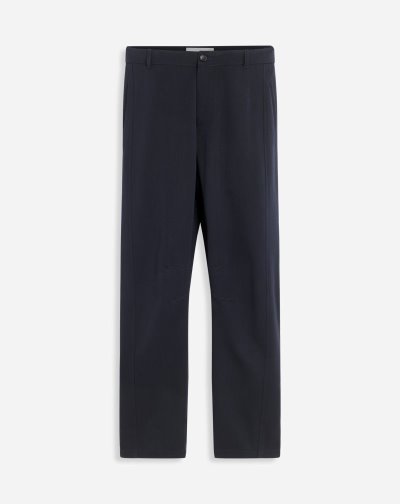 Nohavice Lanvin Podpatku Pants Panske Modre | SK83604