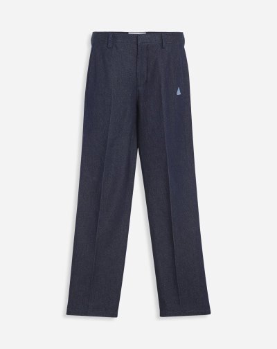 Nohavice Lanvin Rovno Pants Panske Modre | SK76676