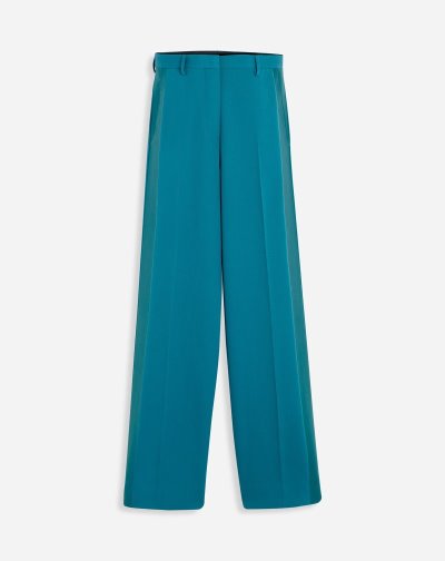 Nohavice Lanvin Rovno Tailored Pants Damske Modre | SK64403