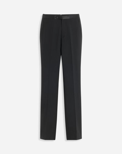 Nohavice Lanvin Suit Pants Panske Čierne | SK63073
