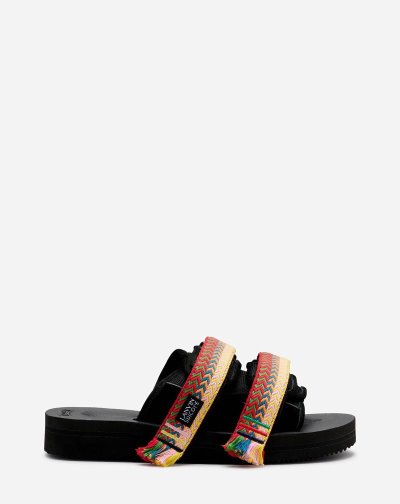Sandále Lanvin Suicoke X Lanvin Sandals Panske Čierne | SK32927