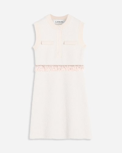 Saty Lanvin Bouclé Knit Saty Damske Ruzove | SK40312