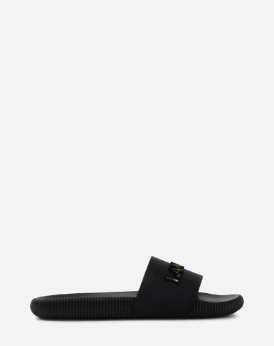 Slapky Lanvin Arpège Slides Panske Čierne | SK97111