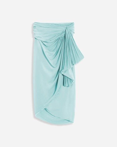 Sukne Lanvin Draped Skirt Damske Mätové | SK65104