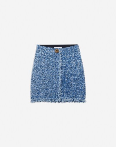 Sukne Lanvin Knit Mini Skirt Damske Svetlo Modre | SK75470