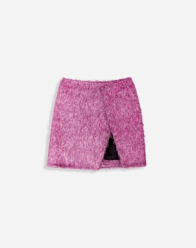 Sukne Lanvin Mini Skirt Damske Ruzove | SK90083