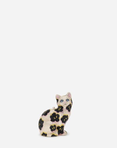Tasky Lanvin Cat Minaudiere X Judith Leiber Damske Béžové Ruzove | SK05198