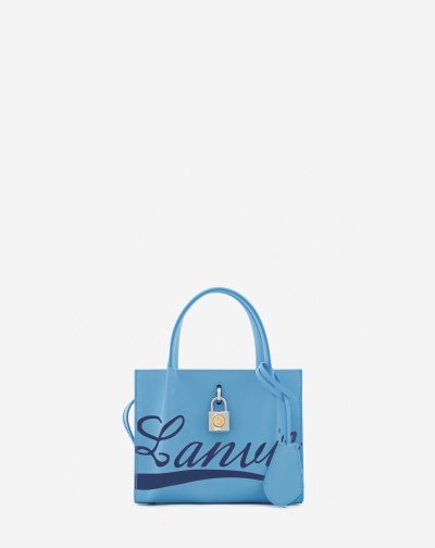 Tasky Lanvin Kozene Lanvin Bogey Nano Day Bag Damske Svetlo Modre | SK30300