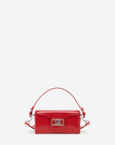 Tasky Lanvin Kozene Nano Pencil Bag Damske Červené | SK65392