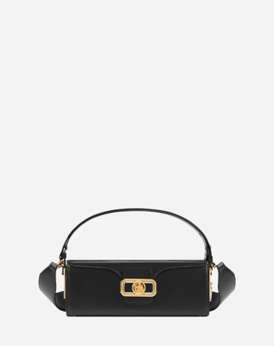 Tasky Lanvin Pencil Bag In Box Calf Damske Čierne | SK88364