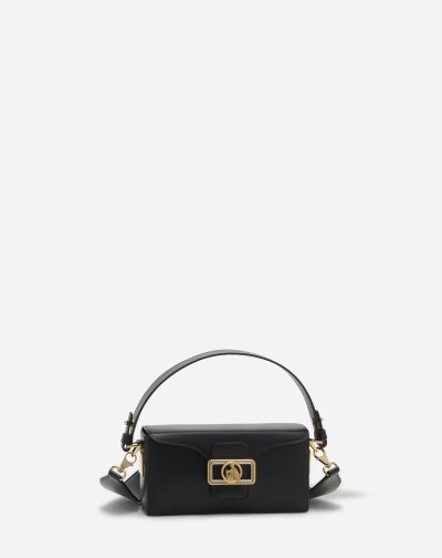 Tasky Lanvin Shiny Kozene Nano Pencil Bag Damske Čierne | SK36495