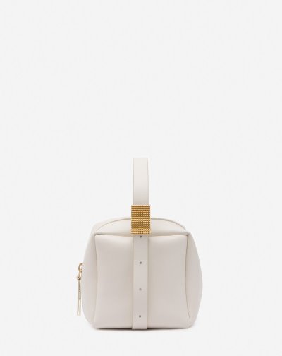 Tasky Lanvin Tempo By Lanvin Kozene Bag Damske Biele | SK73225