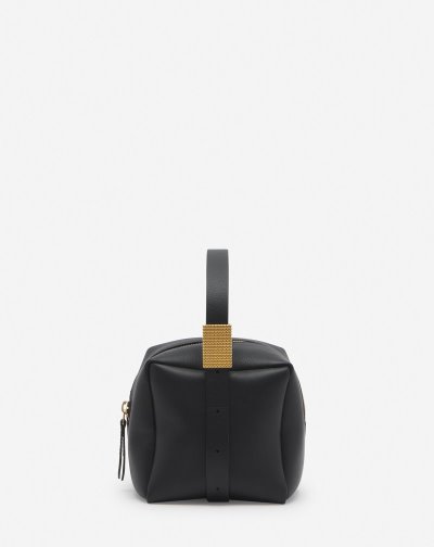 Tasky Lanvin Tempo By Lanvin Kozene Bag Damske Čierne | SK87610