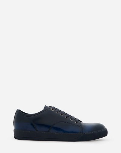Tenisky Lanvin Abrasivato Dbb1 Sneakers Panske Modre | SK78556