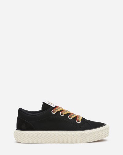 Tenisky Lanvin Bavlnene Platene Curbies Sneakers Damske Čierne | SK79002
