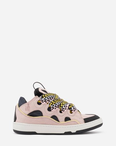 Tenisky Lanvin Kozene Curb Sneaker Damske Modre | SK90715