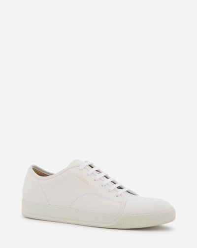 Tenisky Lanvin Kozene Dbb1 Sneakers Panske Biele | SK21351