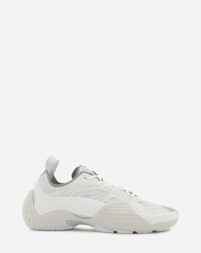 Tenisky Lanvin Mesh Flash-x Sneakers Panske Biele | SK12556