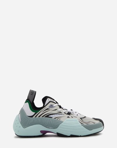 Tenisky Lanvin Mesh Flash-x Sneakers Panske Modre | SK16154
