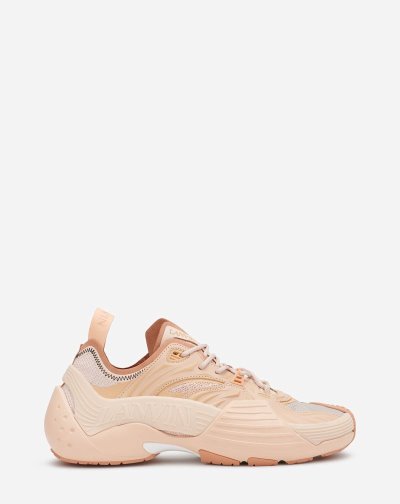 Tenisky Lanvin Mesh Flash-x Sneakers Panske Béžové | SK23310