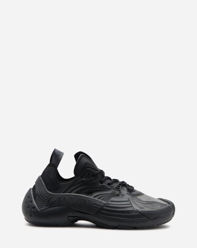 Tenisky Lanvin Mesh Flash-x Sneakers Panske Biele | SK61495