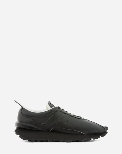 Tenisky Lanvin Nappa Kozene Bumpr Sneakers Damske Biele | SK19760