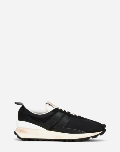 Tenisky Lanvin Nylon Bumpr Sneakers Panske Biele | SK11005