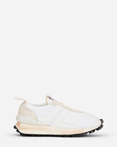 Tenisky Lanvin Nylon Bumpr Sneakers Panske Biele | SK35994