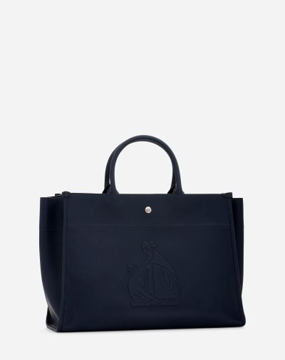 Tote Bag Lanvin In&Out Tote Bag Mm Panske Námornícka Modrá Modre | SK68856