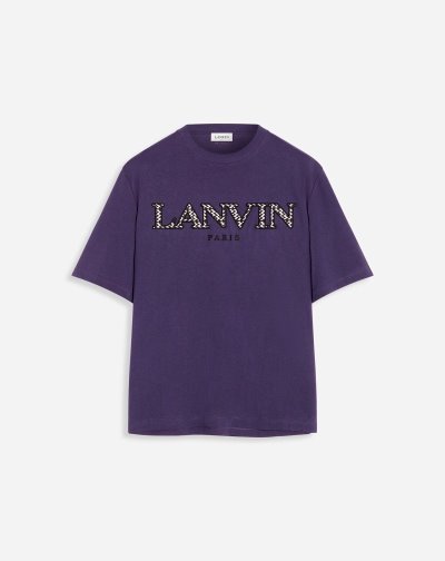 Tricko Lanvin Klasické Curb T Shirts Panske Nachový | SK31517