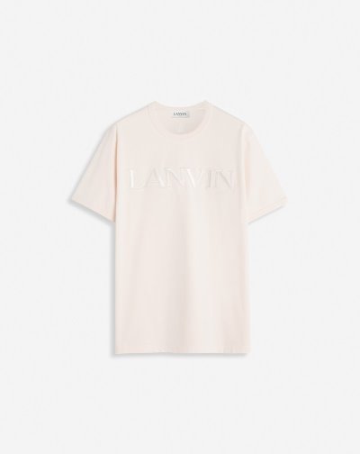 Tricko Lanvin Paris T Shirts Damske Čierne | SK23996